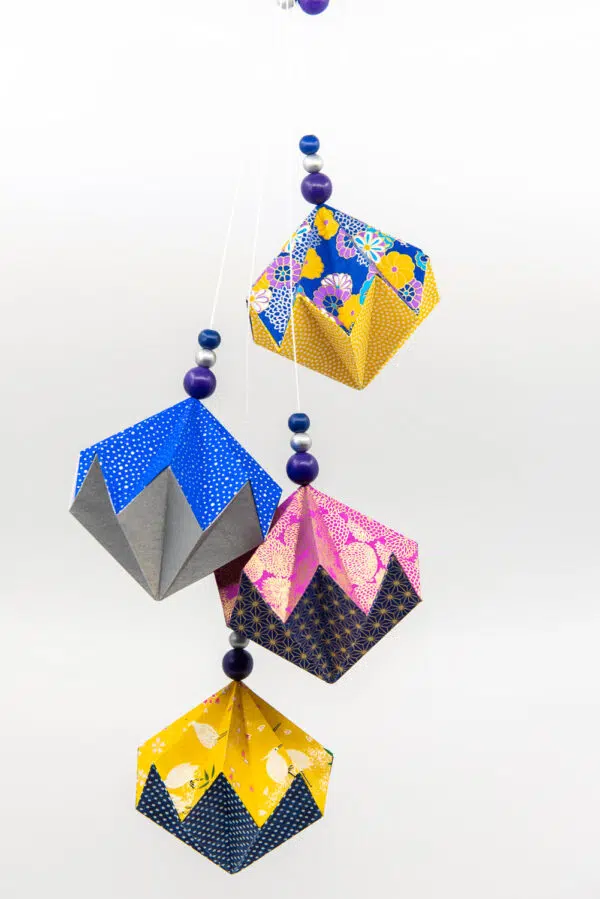 Parure de diamants « Kichijoten »