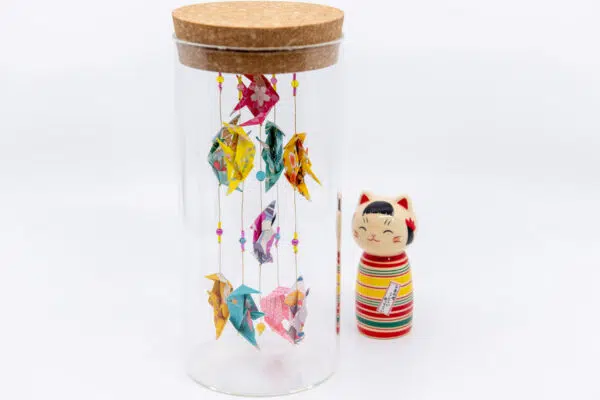 Aquarium de poche « Warau kado niwa fuku kitaru »