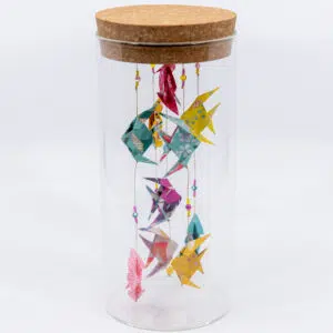 Aquarium de poche « Warau kado niwa fuku kitaru » – Image 3