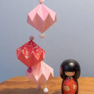 Parure de diamants « Kodomo jidai »