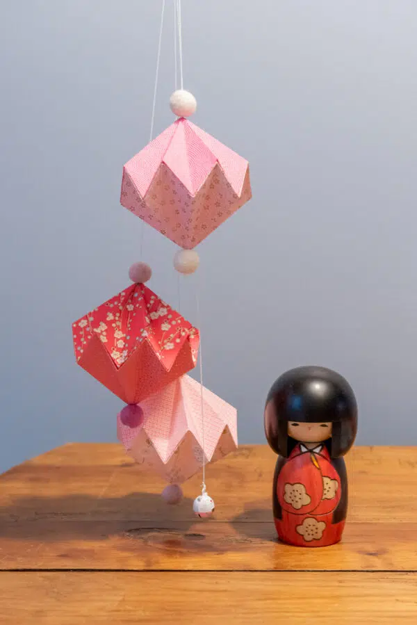 Parure de diamants « Kodomo jidai »