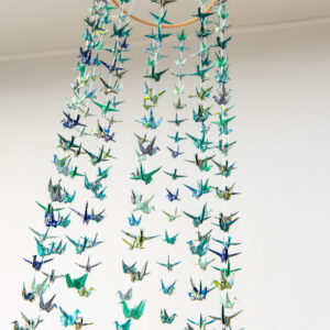 Suspension décorative « Komorebi »