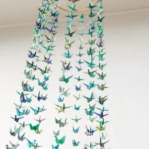 Suspension décorative « Komorebi »