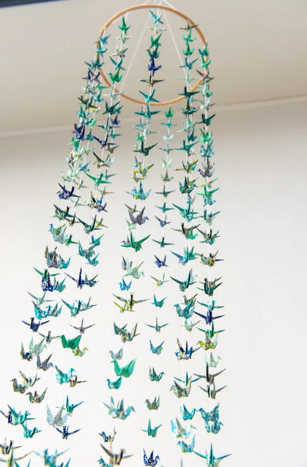 Suspension décorative « Komorebi »