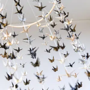 Suspension décorative «  Hoshizukiyo »