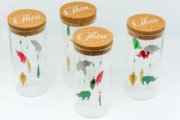 Commande personnalisée baptême de Théa