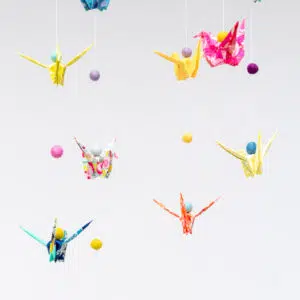 Suspension décorative «  Gumi »