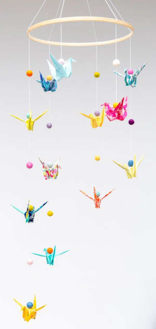 Suspension décorative «  Gumi »