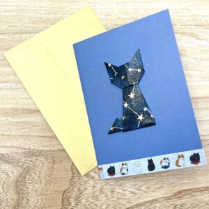 Carte chat étoilé – Image 2