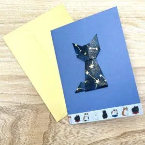 Carte chat étoilé – Image 2