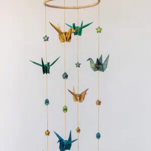 Suspension décorative shinrin-yoku