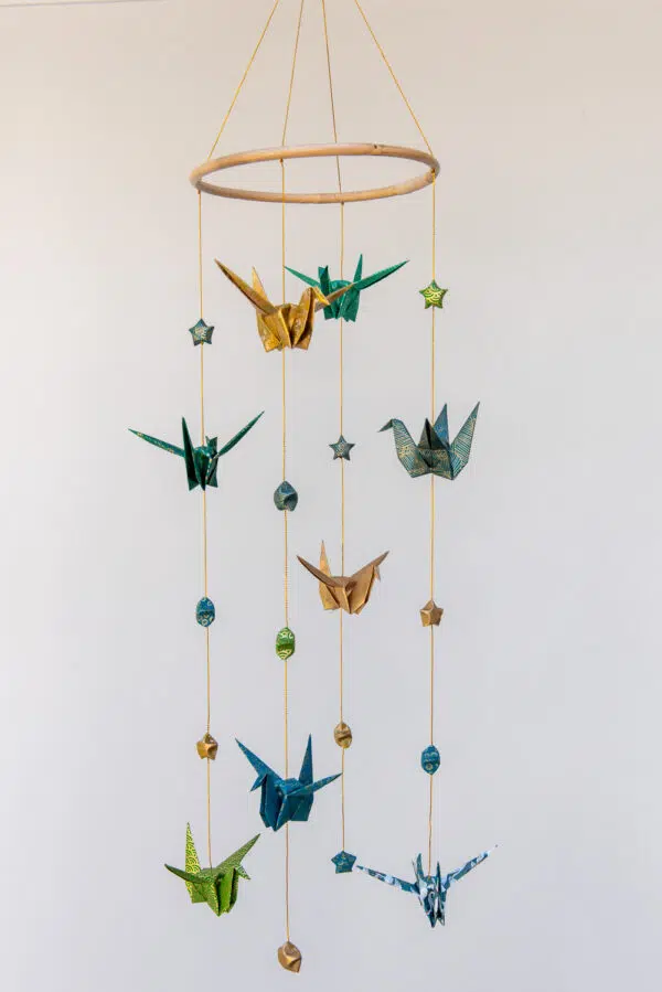 Suspension décorative shinrin-yoku