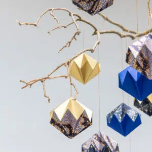 Suspension décorative «  Uchū » – Image 3
