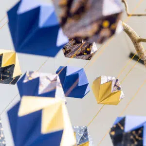 Suspension décorative «  Uchū » – Image 4