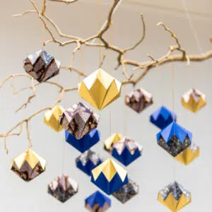 Suspension décorative «  Uchū » – Image 5