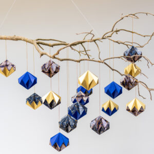 Suspension décorative «  Uchū »