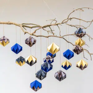 Suspension décorative «  Uchū »