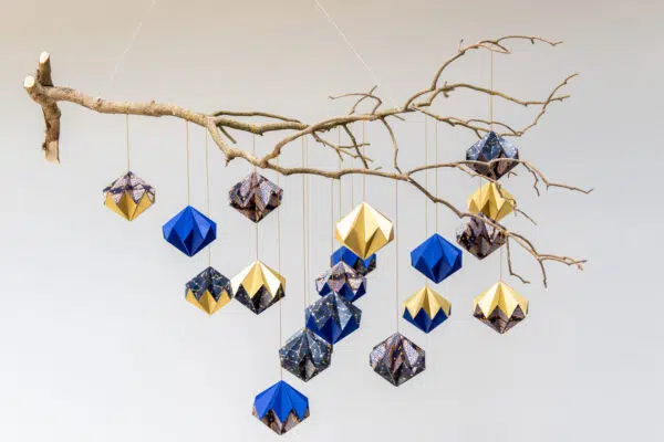 Suspension décorative «  Uchū »