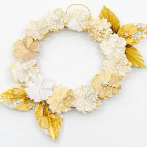 Petite couronne « Hikari »