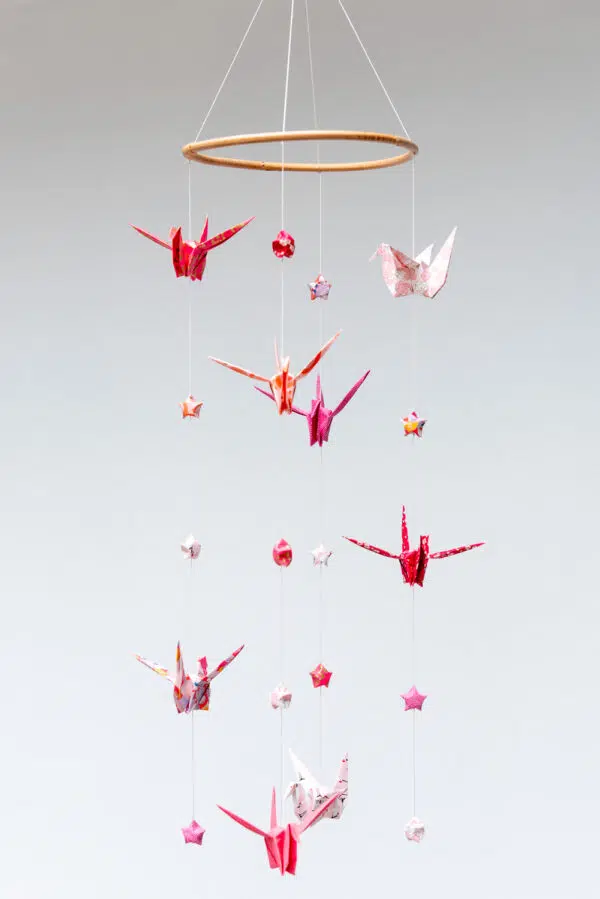 Suspension décorative « Shizukeza »