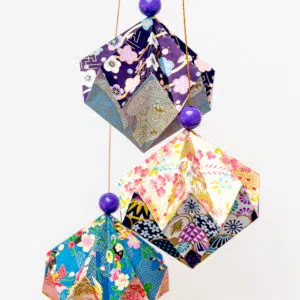 Parure de diamants « Ichinichiippo »