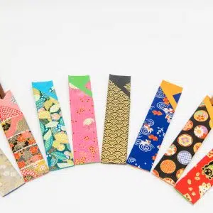 Lot de 8 étuis à baguettes