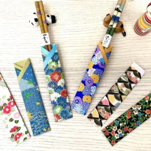 Lot de 8 étuis à baguettes – Image 3