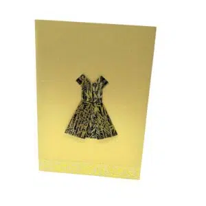 Carte « ma petite robe noire »