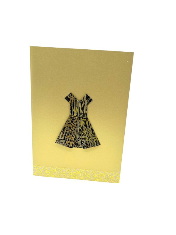 Carte « ma petite robe noire »