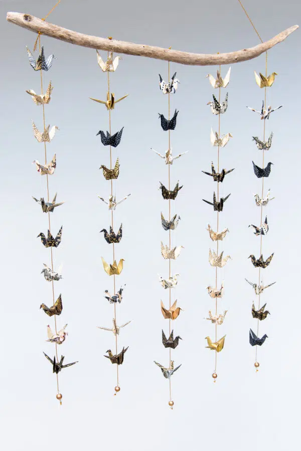 Suspension décorative « Narū »
