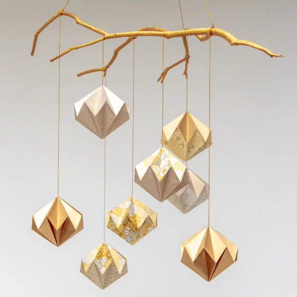 Suspension décorative « Ginga »