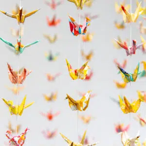Envolée de 300 grues « yorokobi » – Image 2