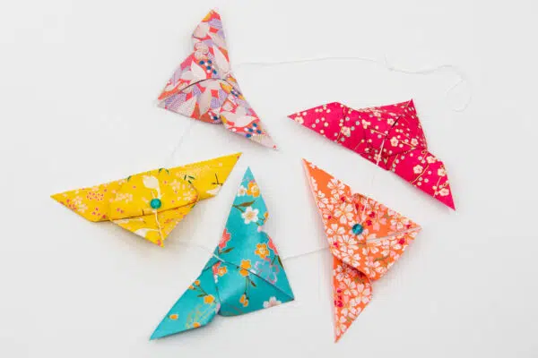 Guirlande de papillons