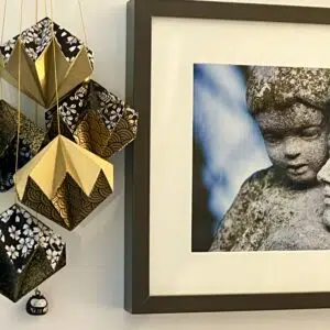 Parure de diamants « Uchū »