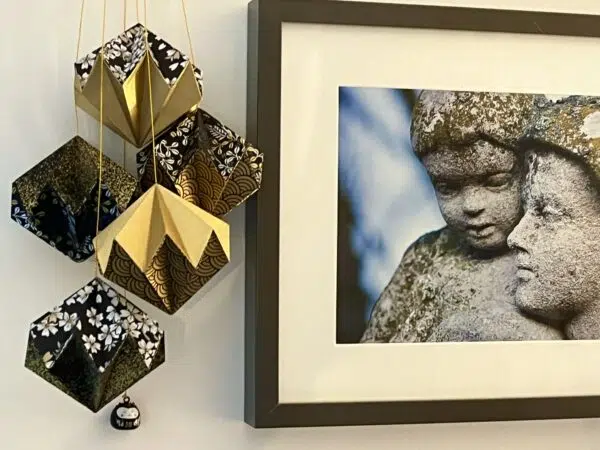 Parure de diamants « Uchū »