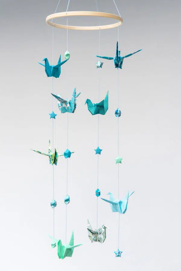 Suspension décorative « Suijin »