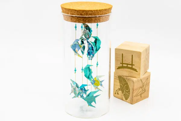 Aquarium de poche « Taikibansei »