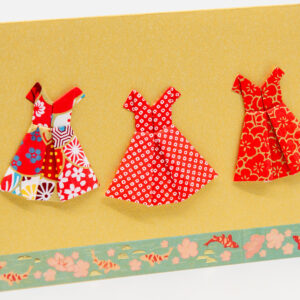 Les petites robes rouges