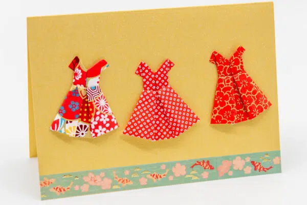 Les petites robes rouges