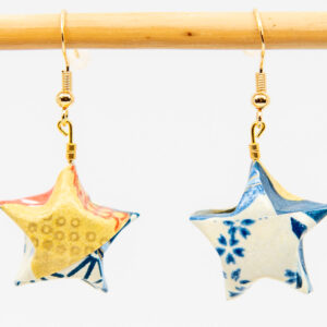 Boucles d’oreilles étoiles