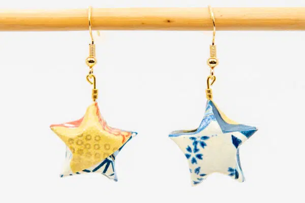 Boucles d’oreilles étoiles