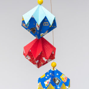 Parure de diamants «  maneki neko »