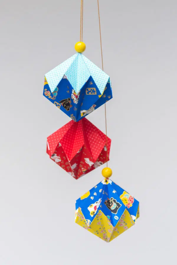 Parure de diamants «  maneki neko »