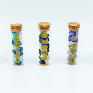 Lot de 5 fioles