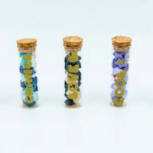 Lot de 5 fioles
