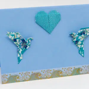 Carte bleue amour