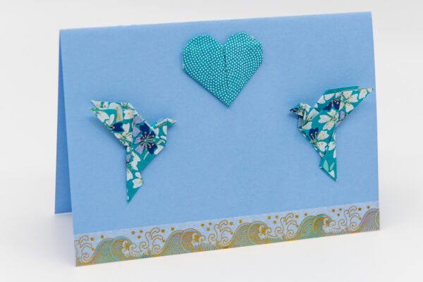 Carte bleue amour