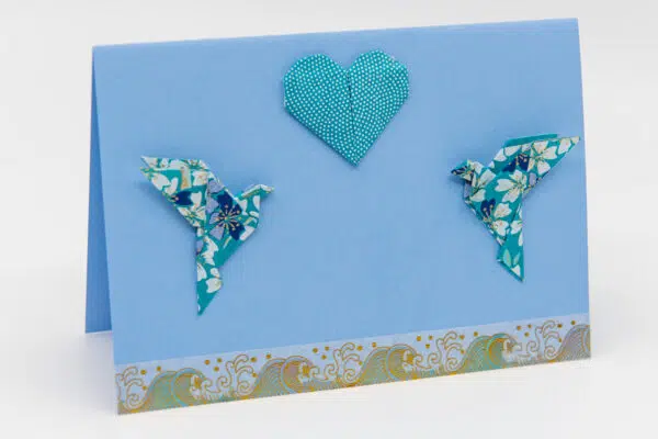 Carte bleue amour