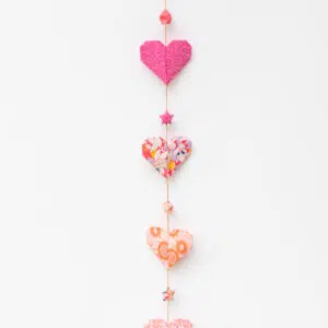 Guirlande « Pinku »