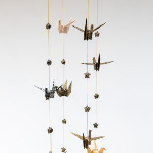 Suspension décorative « Shoganai »